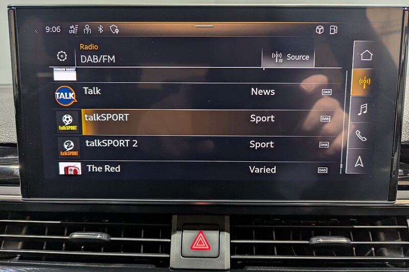 Audi A4 Avant 2.0 TFSI 40 Black Edition Estate 5dr Petrol S Tronic Euro 6 (s/s) (204 ps) - U202