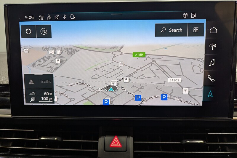 Audi A4 Avant 2.0 TFSI 40 Black Edition Estate 5dr Petrol S Tronic Euro 6 (s/s) (204 ps) - U202