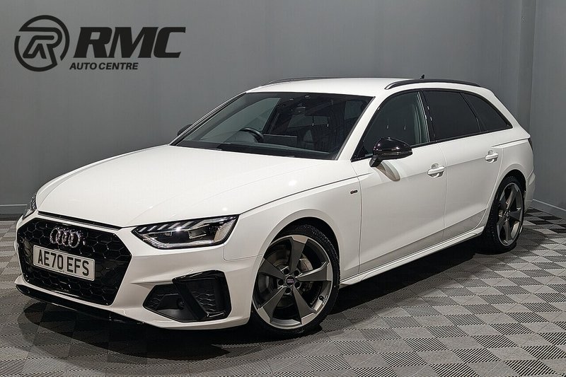 Audi A4 Avant 2.0 TFSI 40 Black Edition Estate 5dr Petrol S Tronic Euro 6 (s/s) (204 ps) - U202