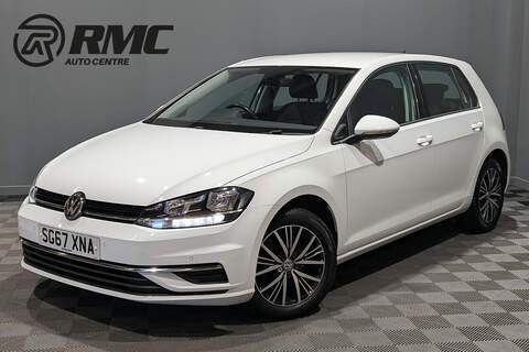 Volkswagen Golf 2.0 TFSI 40 Black Edition Estate 5dr Petrol S Tronic Euro 6 (s/s) (204 ps)