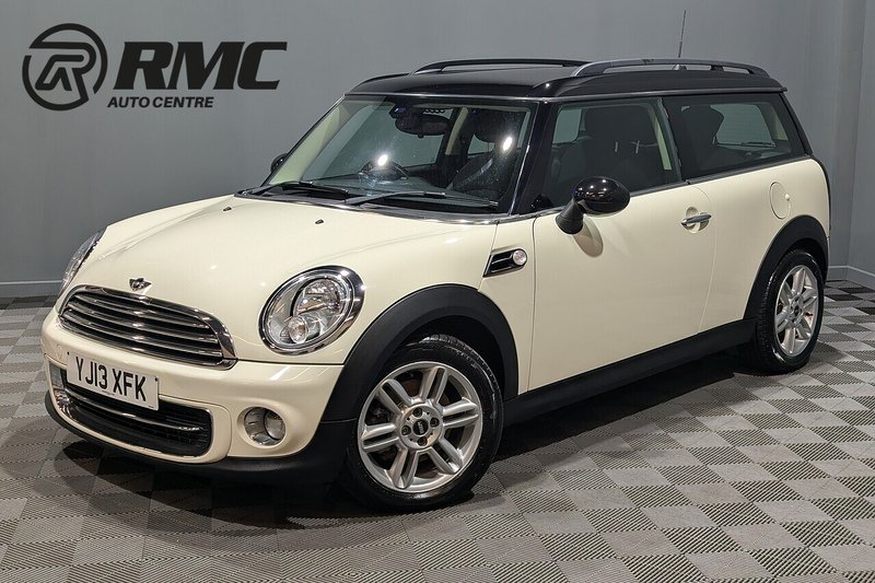 MINI Clubman 1.6 Cooper Estate 5dr Petrol Manual Euro 6 (s/s) (122 ps) - U205