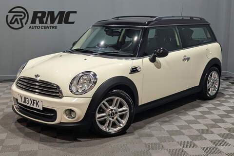 MINI Clubman 2.0 TFSI 40 Black Edition Estate 5dr Petrol S Tronic Euro 6 (s/s) (204 ps)