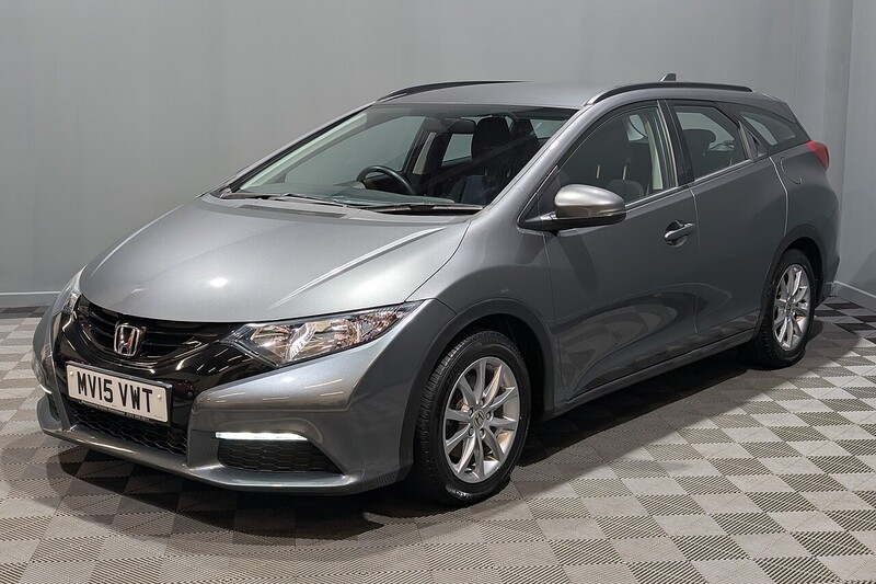Honda Civic 1.8 i-VTEC S Tourer 5dr Petrol Manual Euro 5 (s/s) (142 ps) - U207