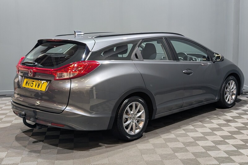 Honda Civic 1.8 i-VTEC S Tourer 5dr Petrol Manual Euro 5 (s/s) (142 ps) - U207