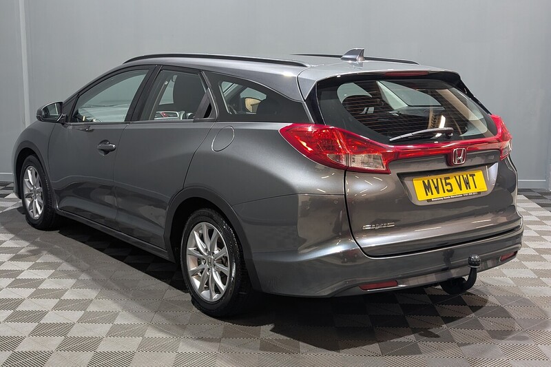 Honda Civic 1.8 i-VTEC S Tourer 5dr Petrol Manual Euro 5 (s/s) (142 ps) - U207