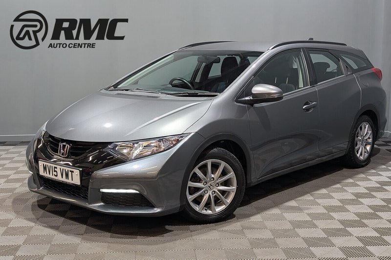 Honda Civic 1.8 i-VTEC S Tourer 5dr Petrol Manual Euro 5 (s/s) (142 ps) - U207