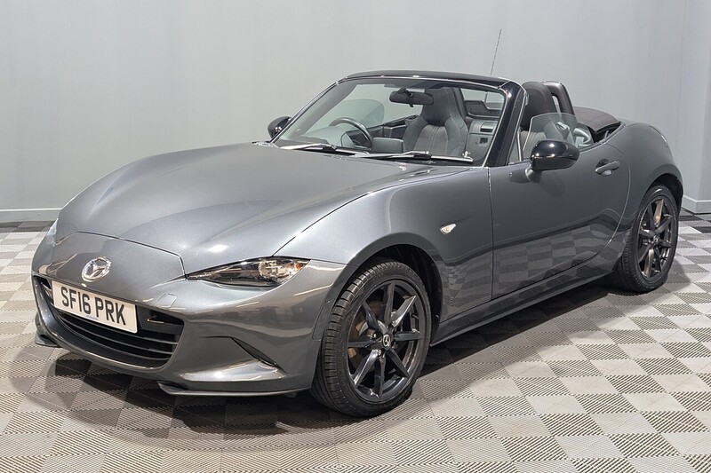 Mazda MX-5 2.0 SKYACTIV-G SE-L Convertible 2dr Petrol Manual Euro 6 (160 ps) - U212