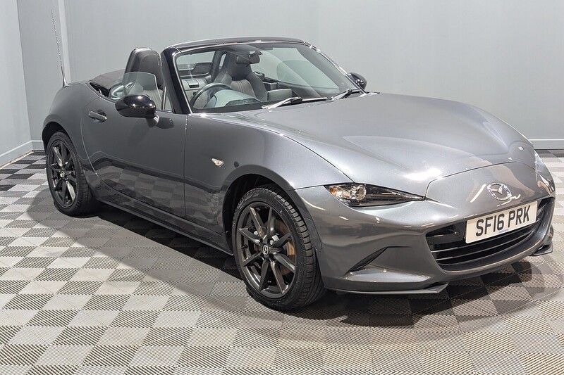 Mazda MX-5 2.0 SKYACTIV-G SE-L Convertible 2dr Petrol Manual Euro 6 (160 ps) - U212