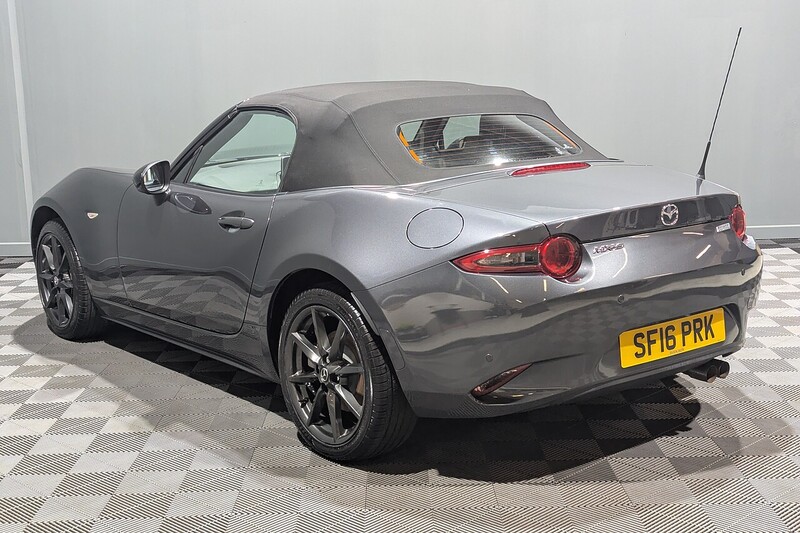Mazda MX-5 2.0 SKYACTIV-G SE-L Convertible 2dr Petrol Manual Euro 6 (160 ps) - U212