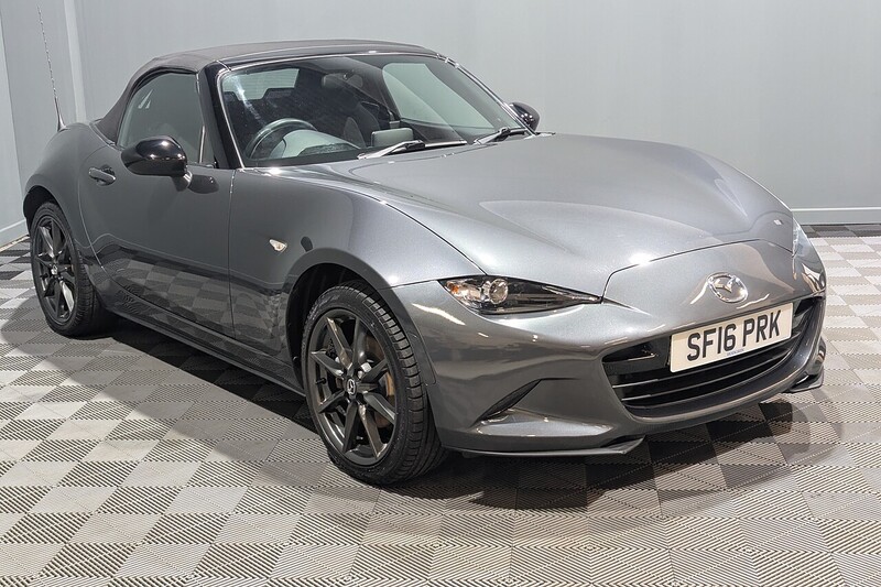 Mazda MX-5 2.0 SKYACTIV-G SE-L Convertible 2dr Petrol Manual Euro 6 (160 ps) - U212