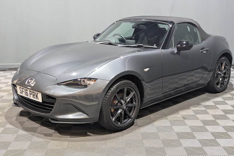 Mazda MX-5 2.0 SKYACTIV-G SE-L Convertible 2dr Petrol Manual Euro 6 (160 ps) - U212