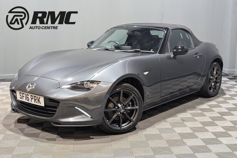 Mazda MX-5 2.0 SKYACTIV-G SE-L Convertible 2dr Petrol Manual Euro 6 (160 ps) - U212