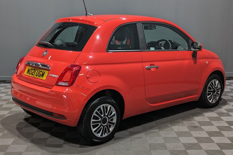 Fiat 500 1.0 MHEV Pop Hatchback 3dr Petrol Manual Euro 6 (s/s) (70 bhp) - U213