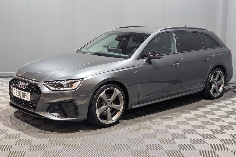 Audi A4 Avant 2.0 TDI 35 Black Edition Estate 5dr Diesel S Tronic Euro 6 (s/s) (163 ps) - U214