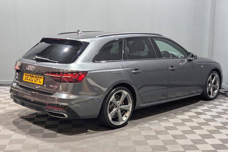 Audi A4 Avant 2.0 TDI 35 Black Edition Estate 5dr Diesel S Tronic Euro 6 (s/s) (163 ps) - U214