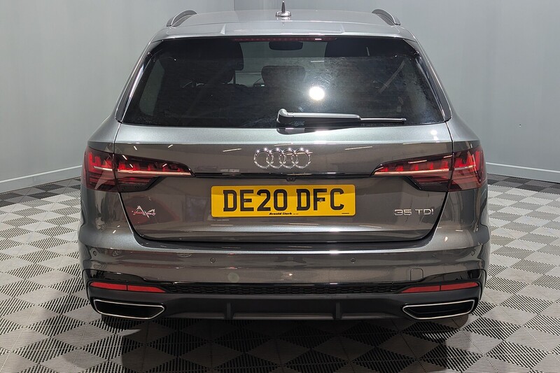 Audi A4 Avant 2.0 TDI 35 Black Edition Estate 5dr Diesel S Tronic Euro 6 (s/s) (163 ps) - U214