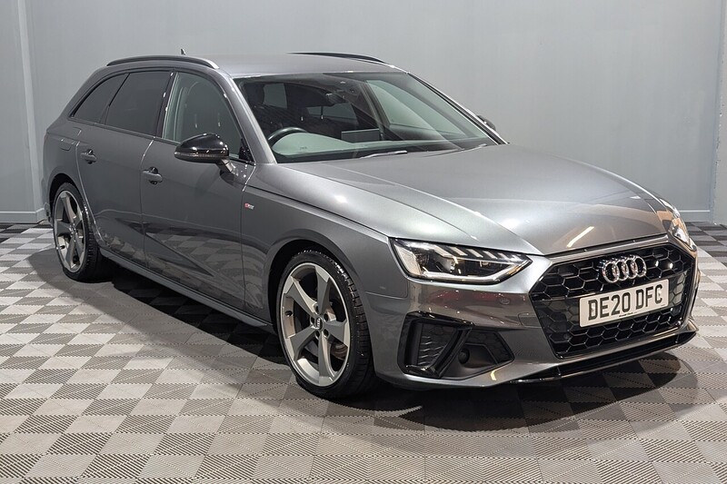 Audi A4 Avant 2.0 TDI 35 Black Edition Estate 5dr Diesel S Tronic Euro 6 (s/s) (163 ps) - U214