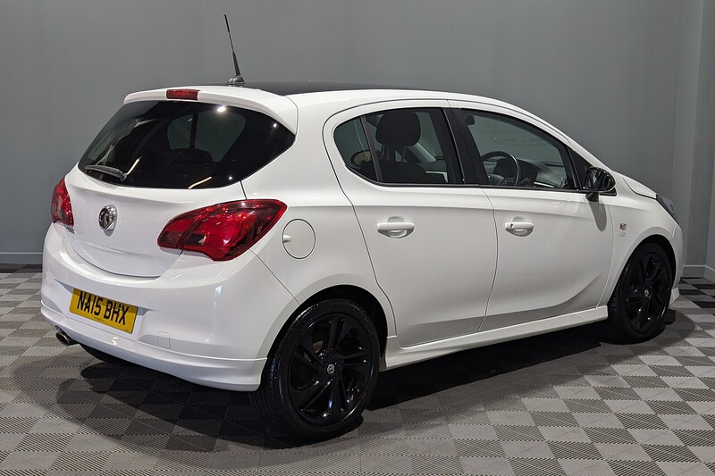 Vauxhall Corsa 1.4i ecoTEC Limited Edition Hatchback 5dr Petrol Manual Euro 6 (90 ps) - U217