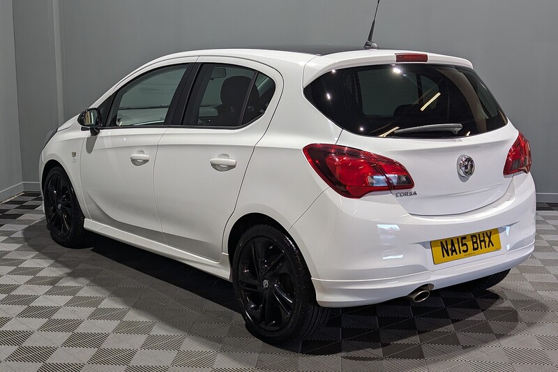 Vauxhall Corsa 1.4i ecoTEC Limited Edition Hatchback 5dr Petrol Manual Euro 6 (90 ps) - U217