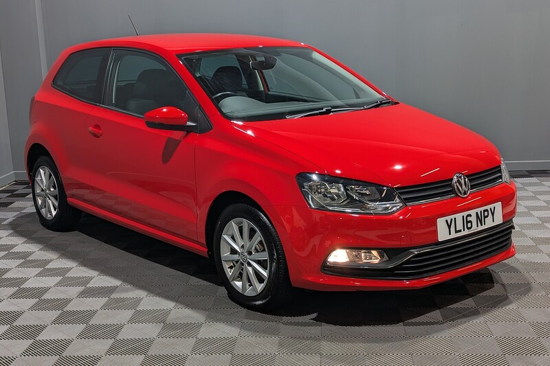 Volkswagen Polo 1.0 BlueMotion Tech Match Hatchback 3dr Petrol Manual Euro 6 (s/s) (60 ps) - U220