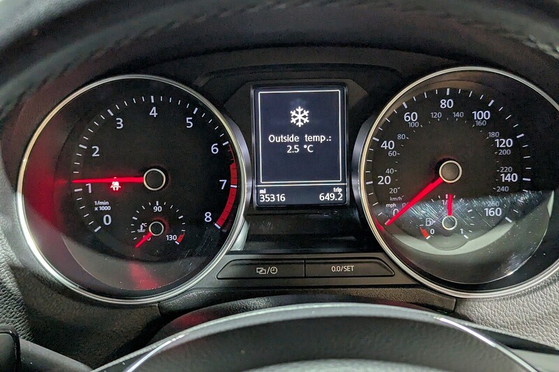 Volkswagen Polo 1.0 BlueMotion Tech Match Hatchback 3dr Petrol Manual Euro 6 (s/s) (60 ps) - U220