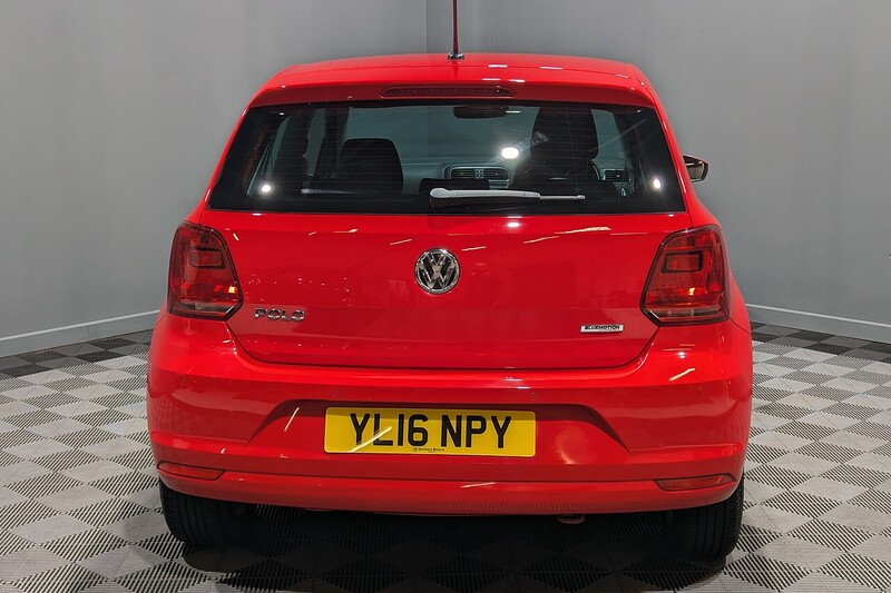Volkswagen Polo 1.0 BlueMotion Tech Match Hatchback 3dr Petrol Manual Euro 6 (s/s) (60 ps) - U220