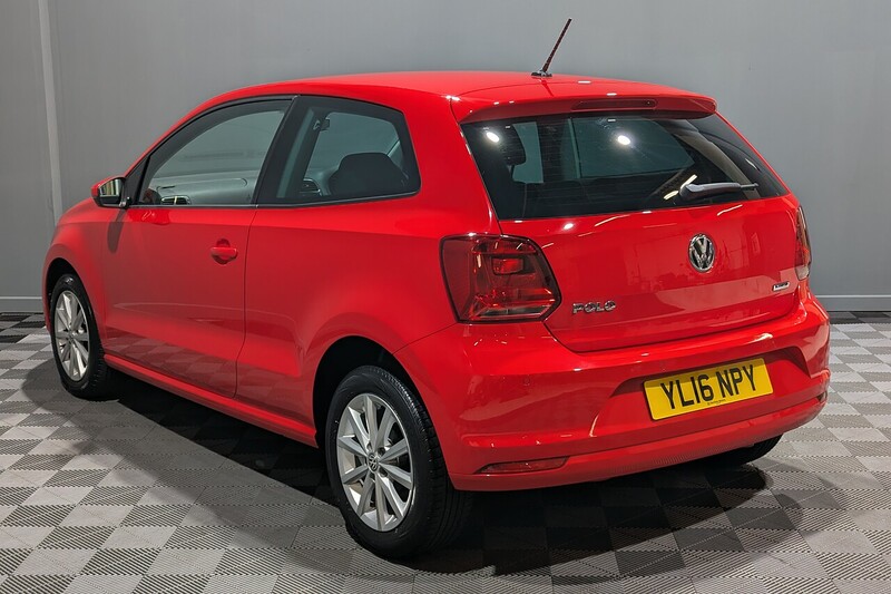 Volkswagen Polo 1.0 BlueMotion Tech Match Hatchback 3dr Petrol Manual Euro 6 (s/s) (60 ps) - U220