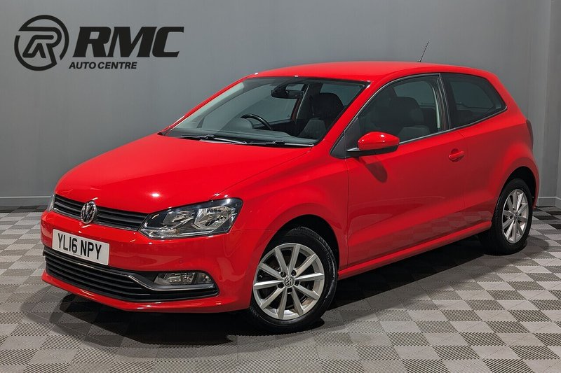 Volkswagen Polo 1.0 BlueMotion Tech Match Hatchback 3dr Petrol Manual Euro 6 (s/s) (60 ps) - U220