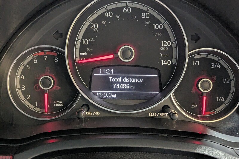 Volkswagen up! 1.0 TSI up! GTI Hatchback 5dr Petrol Manual Euro 6 (s/s) (115 ps) - U221