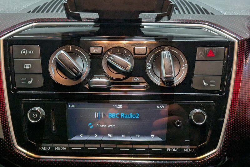 Volkswagen up! 1.0 TSI up! GTI Hatchback 5dr Petrol Manual Euro 6 (s/s) (115 ps) - U221