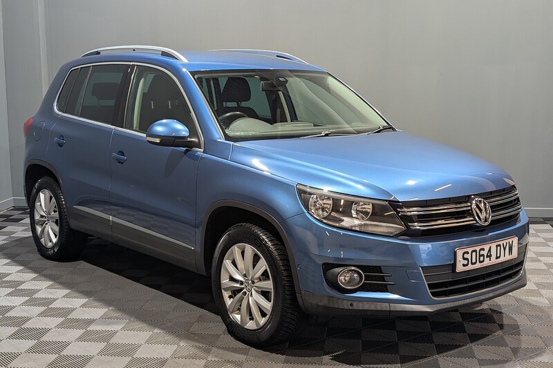 Volkswagen Tiguan 2.0 TDI BlueMotion Tech Match SUV 5dr Diesel Manual 4WD Euro 5 (s/s) (140 ps) - U222
