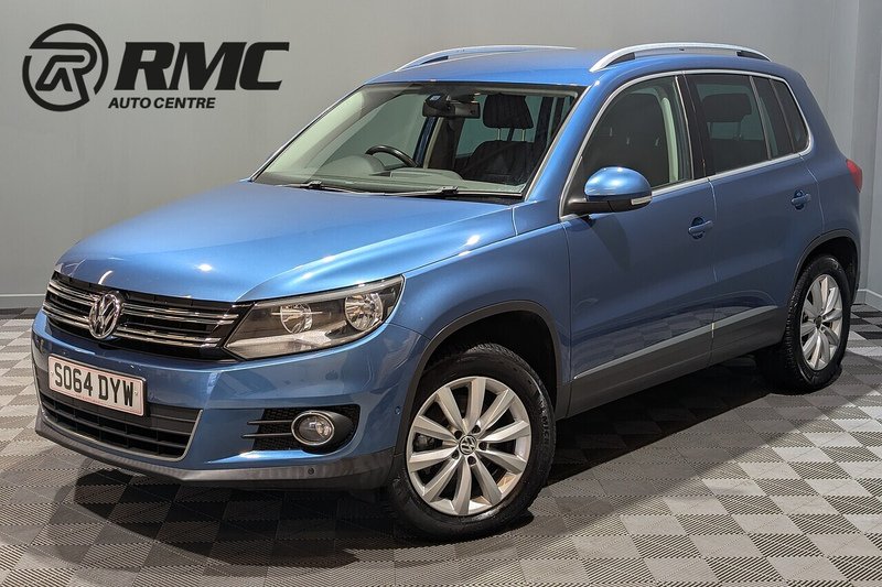 Volkswagen Tiguan 2.0 TDI BlueMotion Tech Match SUV 5dr Diesel Manual 4WD Euro 5 (s/s) (140 ps) - U222
