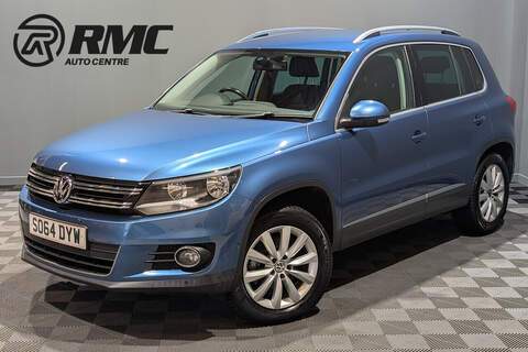 Volkswagen Tiguan 1.6 One SUV 5dr Petrol Manual Euro 5 (s/s) (98 ps)