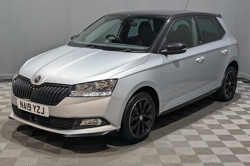 Skoda Fabia 1.0 TSI Monte Carlo Hatchback 5dr Petrol DSG Euro 6 (s/s) (110 ps) - U225