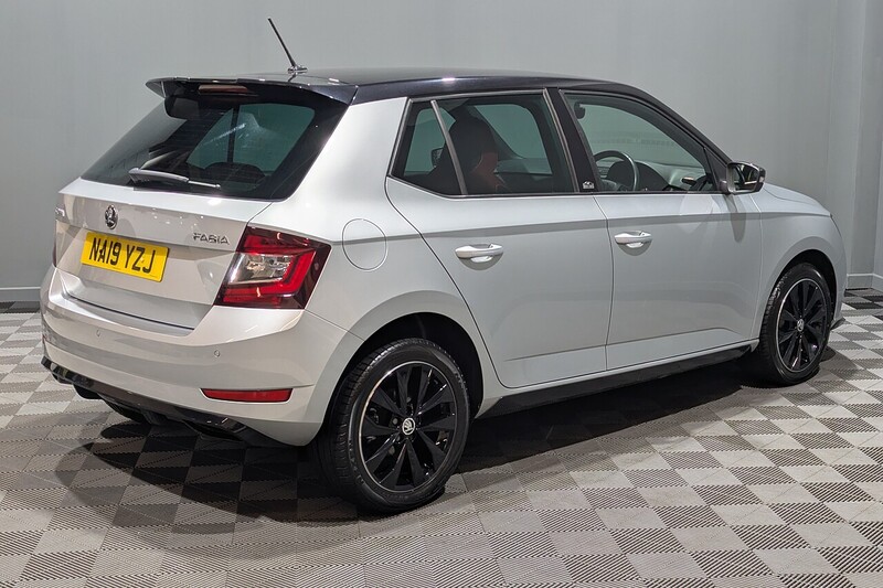 Skoda Fabia 1.0 TSI Monte Carlo Hatchback 5dr Petrol DSG Euro 6 (s/s) (110 ps) - U225