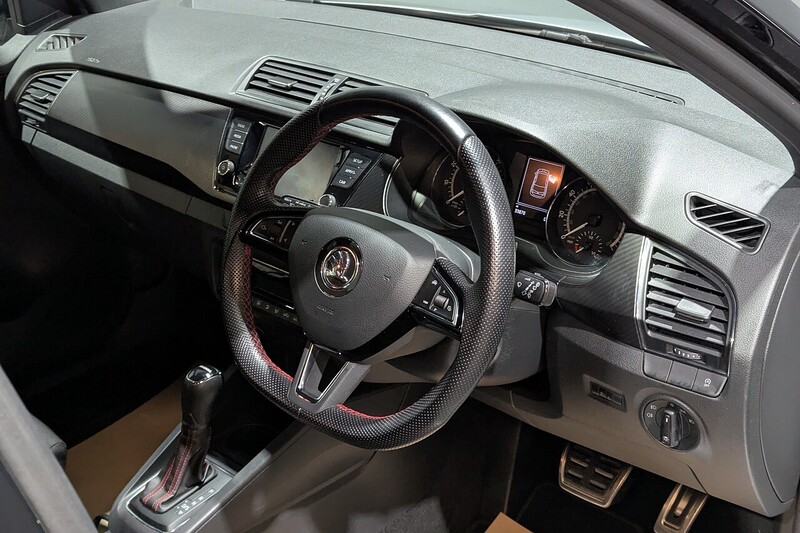 Skoda Fabia 1.0 TSI Monte Carlo Hatchback 5dr Petrol DSG Euro 6 (s/s) (110 ps) - U225