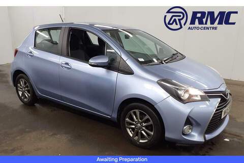 Toyota Yaris VVT-i Move Hatchback 1.0 Manual Petrol