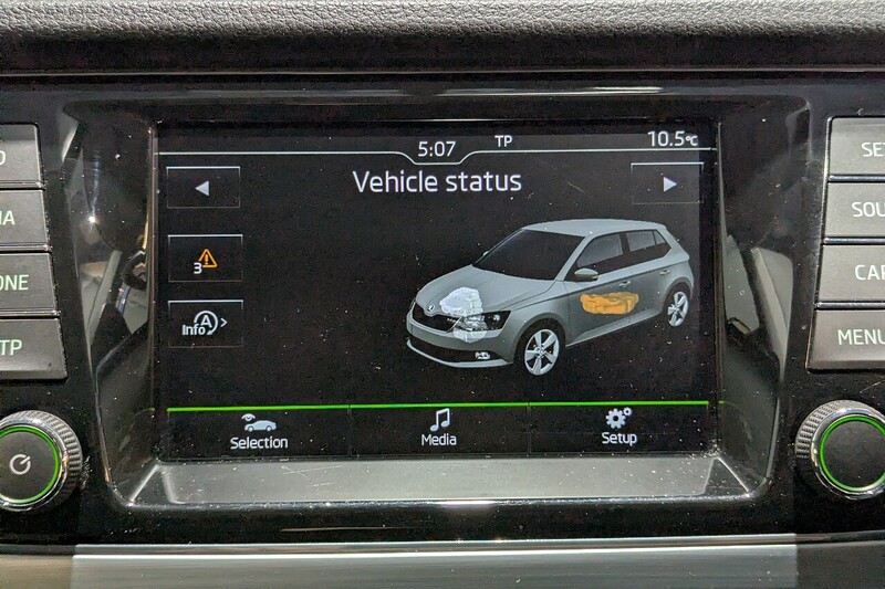 Skoda Fabia 1.2 TSI SE Hatchback 5dr Petrol DSG Euro 6 (s/s) (110 ps) - U230