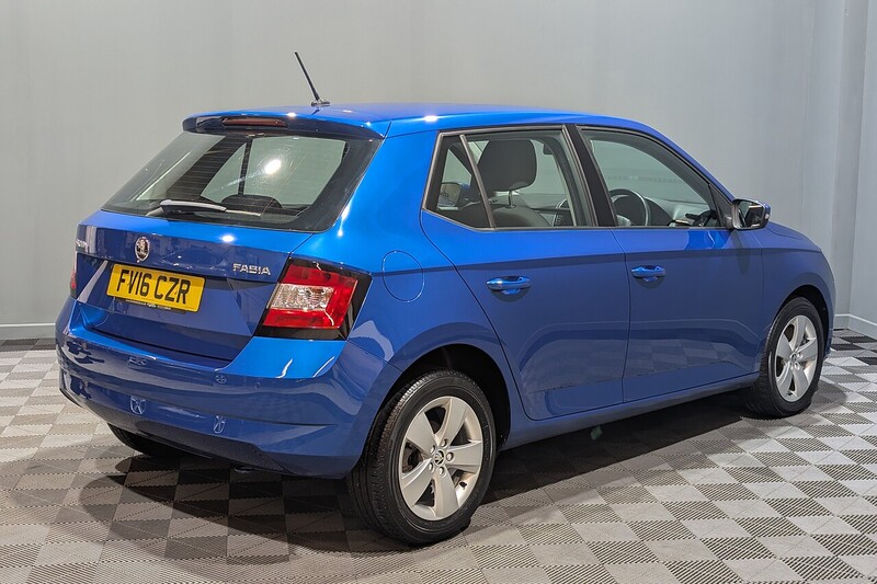 Skoda Fabia 1.2 TSI SE Hatchback 5dr Petrol DSG Euro 6 (s/s) (110 ps) - U230