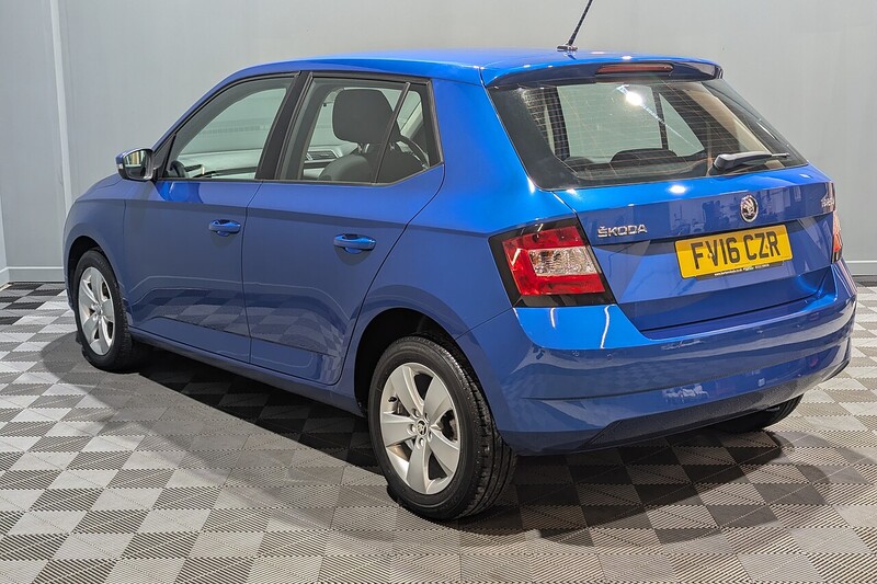 Skoda Fabia 1.2 TSI SE Hatchback 5dr Petrol DSG Euro 6 (s/s) (110 ps) - U230