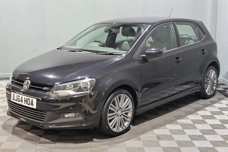 Volkswagen Polo 1.4 TSI BlueMotion Tech ACT BlueGT Hatchback 5dr Petrol Manual Euro 6 (s/s) (150 ps) - U231