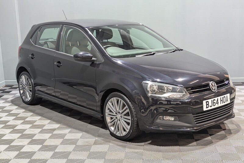 Volkswagen Polo 1.4 TSI BlueMotion Tech ACT BlueGT Hatchback 5dr Petrol Manual Euro 6 (s/s) (150 ps) - U231