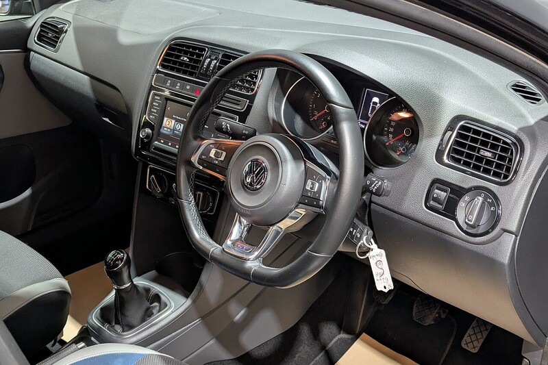 Volkswagen Polo 1.4 TSI BlueMotion Tech ACT BlueGT Hatchback 5dr Petrol Manual Euro 6 (s/s) (150 ps) - U231