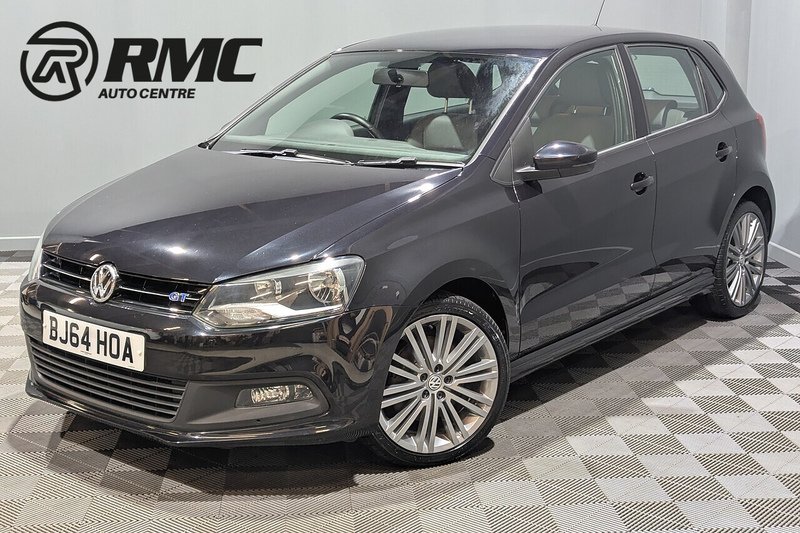 Volkswagen Polo 1.4 TSI BlueMotion Tech ACT BlueGT Hatchback 5dr Petrol Manual Euro 6 (s/s) (150 ps) - U231