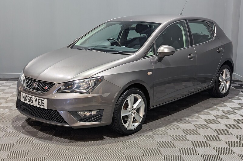 SEAT Ibiza TSI FR - U232
