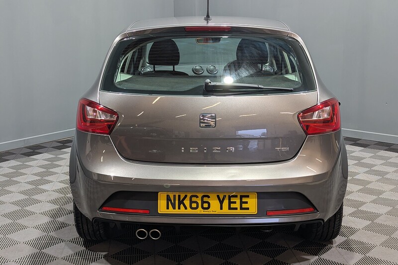 SEAT Ibiza TSI FR - U232