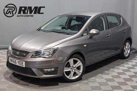 SEAT Ibiza 1.4 TFSI CoD Sport Hatchback 3dr Petrol S Tronic Euro 6 (s/s) (140 ps)