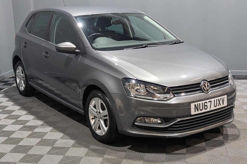 Volkswagen Polo 1.2 TSI Match Edition Hatchback 5dr Petrol Manual Euro 6 (s/s) (90 ps) - U235