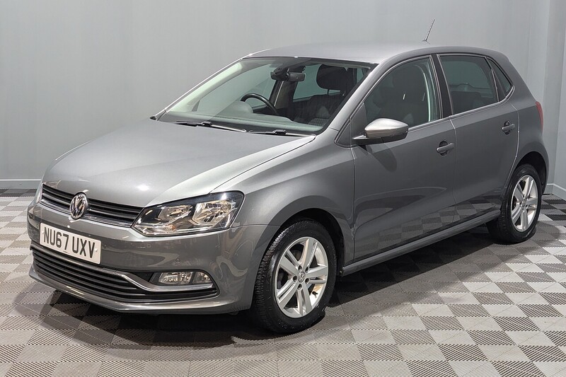 Volkswagen Polo 1.2 TSI Match Edition Hatchback 5dr Petrol Manual Euro 6 (s/s) (90 ps) - U235