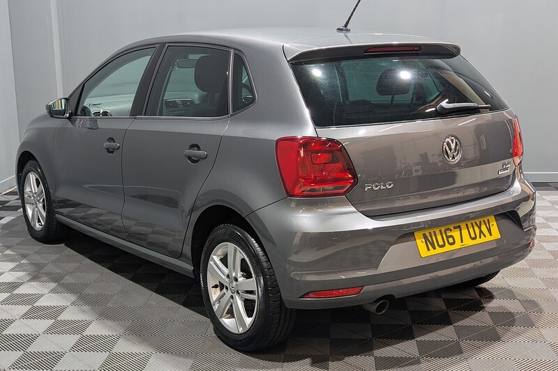 Volkswagen Polo 1.2 TSI Match Edition Hatchback 5dr Petrol Manual Euro 6 (s/s) (90 ps) - U235